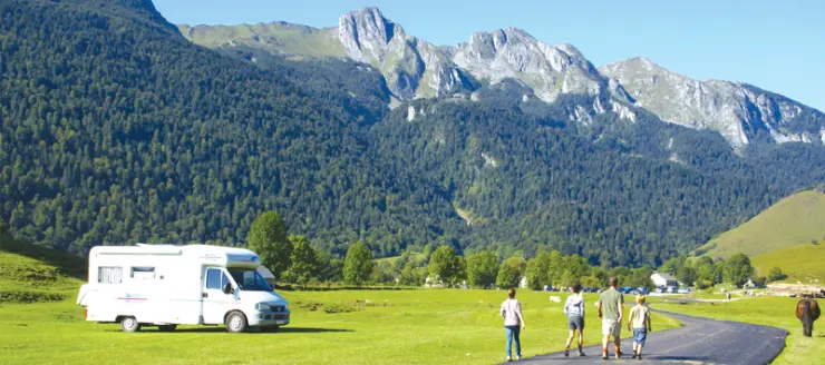 Voyage avec mon propre camping-car