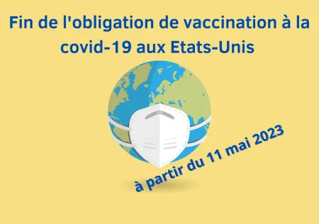 Fin de l'obligation de vaccination à la Covid-19 aux Etats-Unis