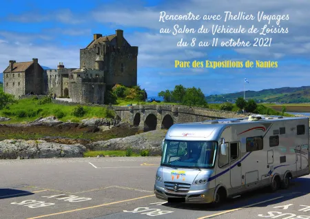 Rencontre avec Thellier Voyages au Parc des Expositions de Nantes du 8 au 11 octobre 2021