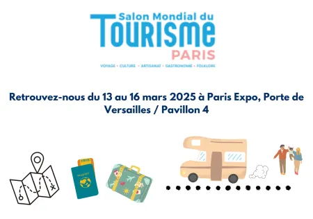 Thellier Voyages présent au Salon Mondial du Tourisme à Paris