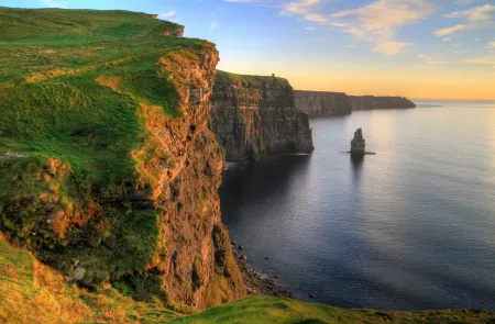 Les falaises de Moher : un incontournable de votre voyage en Irlande