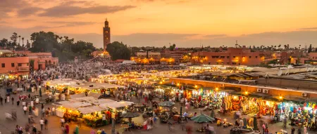 Visitez Marrakech et le Maroc en camping-car