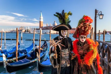 Partir en camping car pour découvrir le carnaval de Venise