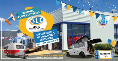 Rendez-vous près d'Angers pour des Portes Ouvertes