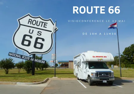 Le 31 mai, visioconférence sur la Route 66