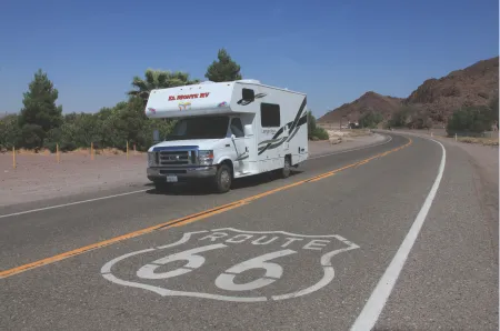 La route 66 en camping-car pour des vacances mythiques