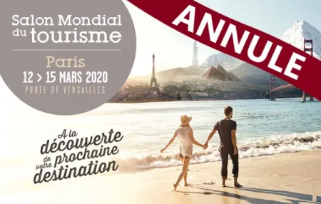 Annulation Salon du Tourisme