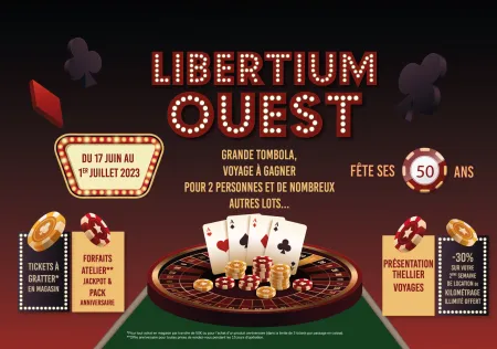 Thellier Voyages présent dans les concessions Libertium Ouest pour leurs 50 ans