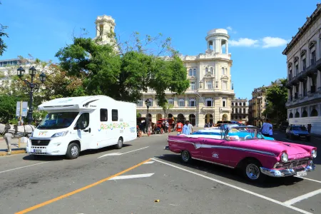Visio-conférence sur Cuba en camping-car le mercredi 24 avril