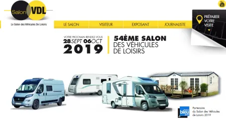 Salon des véhicules de loisirs 2019