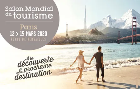 Salon Mondial du Tourisme à Paris
